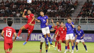 Update Eksklusif Olahraga CNN : Reaksi Menpora Timnas Indonesia U-23 Jumpa Korea Selatan