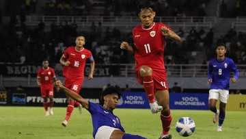 Daftar Pemain Dicoret dari Timnas Indonesia U-20, Tak Ikut Piala Asia