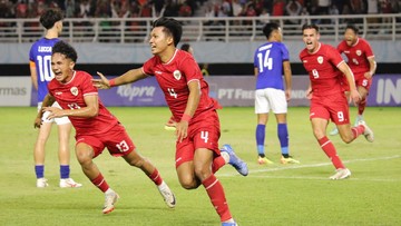 Berita Panas dari Dunia Sport CNN : Segrup Korea Selatan, Timnas Indonesia U-23 Geber TC Mulai 21 Juni