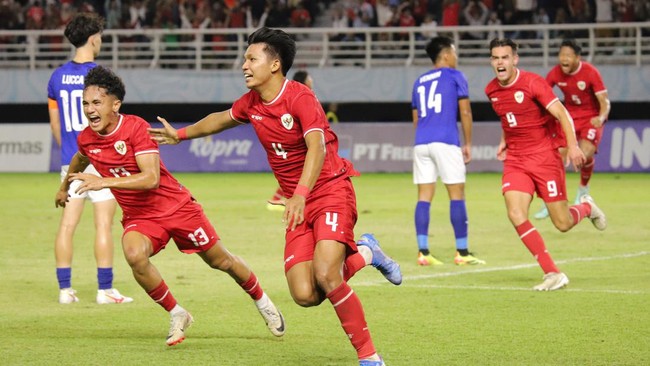 Di Menit Crucial, Penalti Ananda Bawa Indonesia Bungkam Argentina 2-1