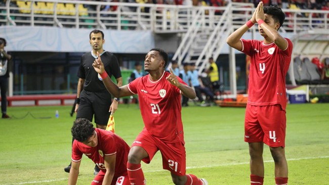 Kemenangan Bersejarah: Garuda Nusantara Taklukkan Argentina di Seoul EOU Cup