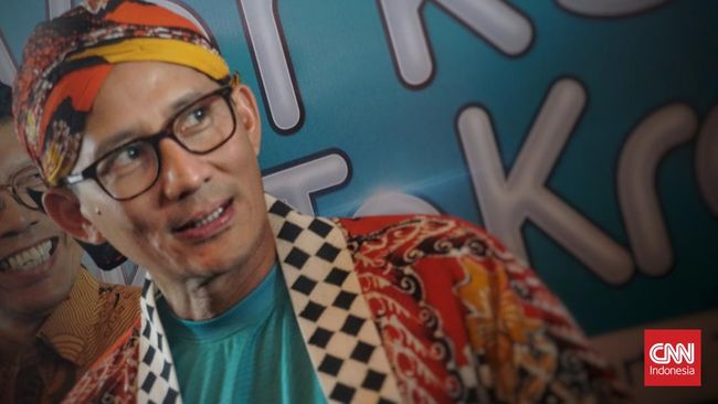 Sandiaga Ungkap Pengeluaran Wisman di RI Capai Rp23 Juta per Kunjungan