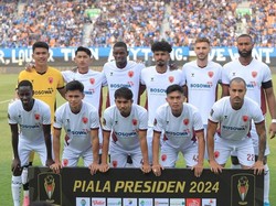 Borneo FC Vs PSM Makassar: Juku Eja Unggul 1-0 di Babak Pertama
