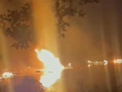Sumur Minyak Ilegal di Sumsel Terbakar, Polisi Selidiki Penyebabnya
