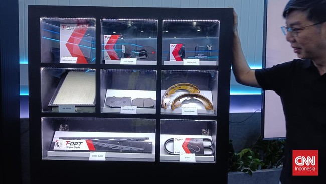 T-OPT merupakan brand suku cadang aftermarket berkualitas orisinal dengan harga yang lebih murah dari produk Genuine Parts.