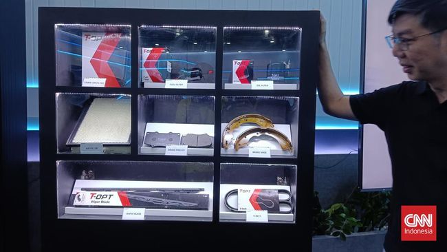 Toyota Mulai Jual Suku Cadang Asli Lebih Murah dari Genuine Parts