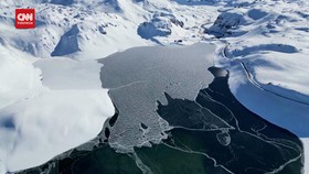 VIDEO: Mendengar Danau 'Bernyanyi' Di Chile