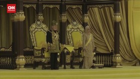 VIDEO: Momen Penobatan Sultan Ibrahim Sebagai Raja ke-17 Malaysia