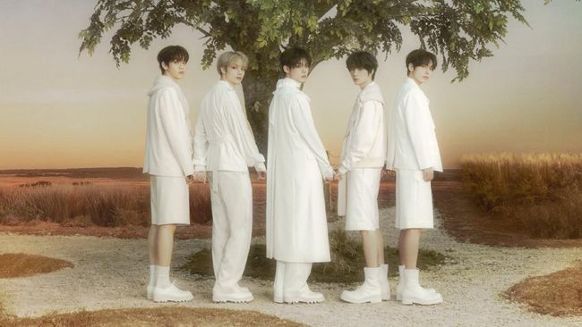Tampil di Festival Mexico, TXT Bawa Kabar Duka