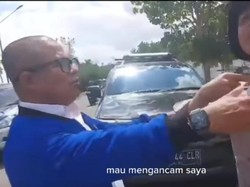 Taubatnya Anggota DPRD Bima Setelah Marah-marah Saat Ditilang Polisi