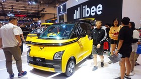 Pilihan Mobil Listrik Murah di GIIAS 2024