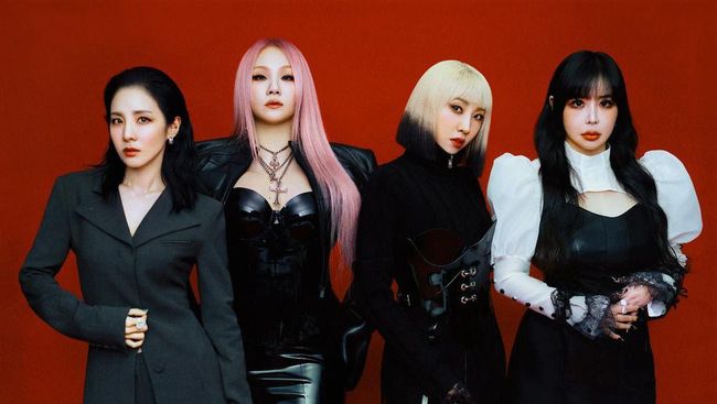 Siap-siap, Grup K-Pop 2NE1 akan Comeback dan Menggelar Tur Global!