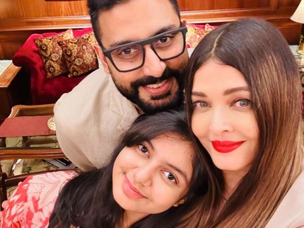 Pernikahan Aishwarya Rai dan Abhishek Bachchan Dirumorkan Retak
