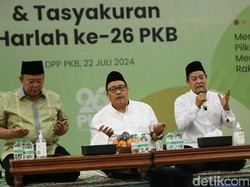 PKB Undang Semua Ketum Parpol di HUT Ke-26: Kita Bikin Romantis