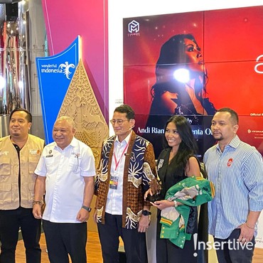 Gelar Konser Tunggal di Jakarta, Anggun C. Sasmi Akan Tampil Nyinden