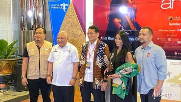Gelar Konser Tunggal di Jakarta, Anggun C. Sasmi Akan Tampil Nyinden