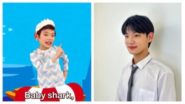 Penampilan Terbaru Bocah 'Baby Shark', Wajahnya Dipuji Bak Idol K-Pop