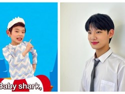 Penampilan Terbaru Bocah 'Baby Shark', Wajahnya Dipuji Bak Idol K-Pop