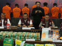 Polri Selamatkan 786 Ribu Jiwa dari Bahaya Narkoba-Obat Perangsang Poppers