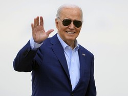 Soal Joe Biden Tak Pakai Masker Meski Positif Covid-19