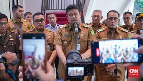 Bobby Nasution Nonaktifkan Kadis Kesehatan Medan