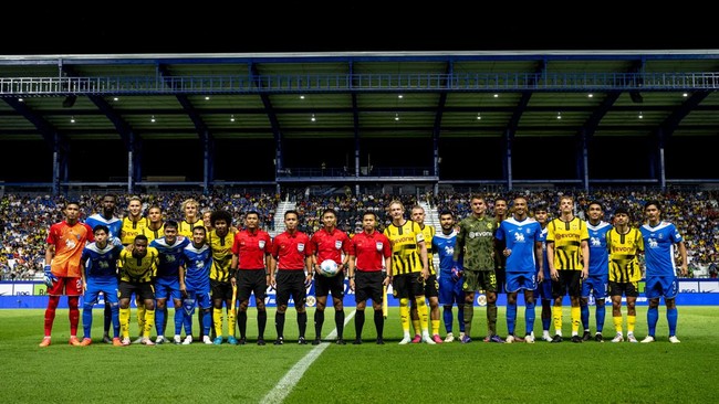 Raksasa Jerman Dortmund Takluk Memalukan 0-4 dari BG Pathum Thailand dalam Laga Persiapan