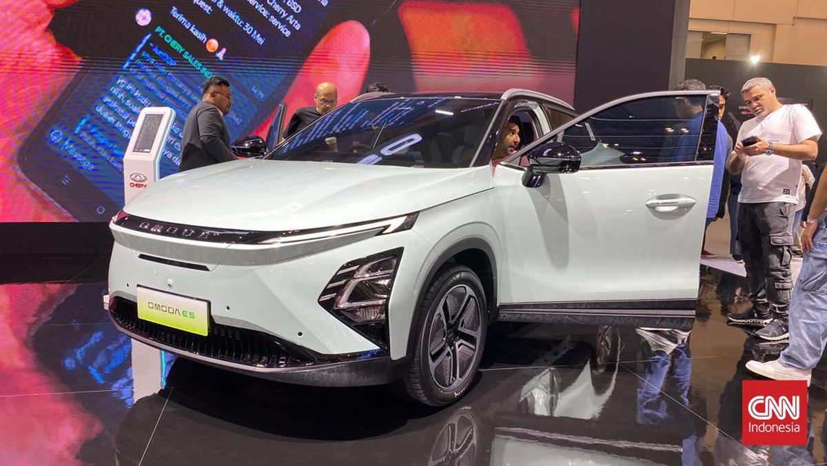 Chery Bicara Soal Insentif Impor Mobil Listrik Disetop Tahun Ini