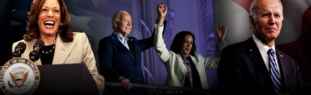 Biden Mundur, Dorong Kamala Harris Nyapres
