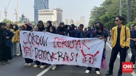 BEM SI Beri Nilai 10 Dari 100 untuk 10 Tahun Kepemimpinan Jokowi