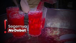 Panas-panas Minumnya Es Semangka India ala Prindavan, Sueger Poll!