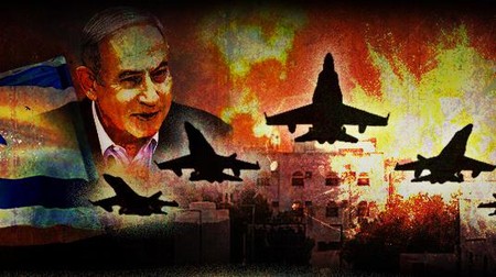 Israel Serang Yaman Balas Houthi