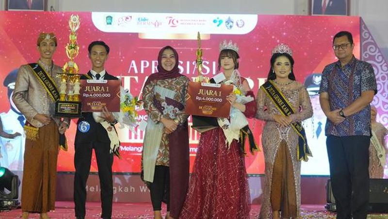 Pemilihan Duta Generasi Berencana (Genre) Kabupaten Klaten tahun 2024 resmi digelar di Grha Bung Karno Klaten, Jawa Tengah