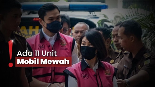 Penampakan Tumpukan Uang Kasus Korupsi Timah Harvey Moeis-Helena Lim