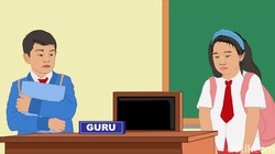 Viral Guru SMA Kasih Ujian Gambar Alat Kelamin