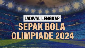 INFOGRAFIS: Jadwal Lengkap Sepak Bola Olimpiade 2024