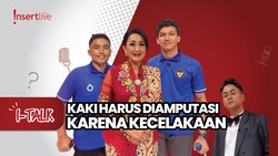 Perjuangan Agung Rizki-Obrek, Pemain Timnas Garuda INAF Disabilitas dengan Satu Kaki
