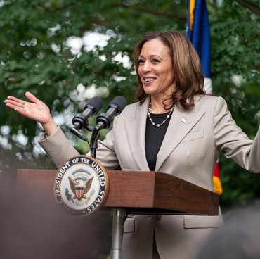 Sosok Kamala Harris Pengganti Biden yang Teriaki Netanyahu Hentikan Perang Gaza