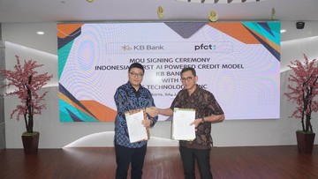 Pertama di Indonesia, KB Bank Gunakan AI untuk Penilaian Kredit