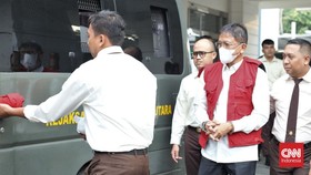 Kejati Sumut Tahan Eks Kadis Bina Marga di Kasus Korupsi Jalan