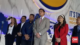Sahroni NasDem: Kaesang Bibit Gubernur Jakarta dan Jateng