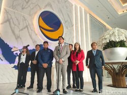 Kaesang Pakai Jas saat Bertemu Surya Paloh, Ini Alasannya