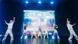 Key SHINee Pakai Kostum Spesial Untuk Encore di Konser Jakarta