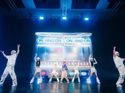 Key SHINee Pakai Kostum Spesial Untuk Encore di Konser Jakarta