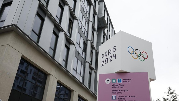 Paris 2024 Olympics - Press visit at the Olympic and Paralympic athletes' Village - Saint-Denis, France - July 2, 2024 General view on the Olympic and Paralympic athletes village ahead of the Paris 2024 Olympics REUTERS/Benoit Tessier