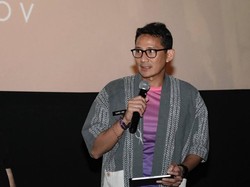 Sandiaga soal Pilgub Jabar: Saya Berjuang Bersama Rakyat Sebagai Rakyat