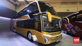 Bus Premium Double Decker Mercy 0500 RSD 2445 Rilis di GIIAS 2024
