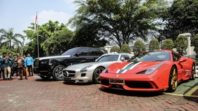 Sederet Mobil Mewah Dibeli Harvey Moeis dari Hasil Korupsi