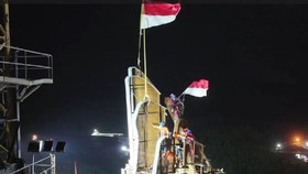 Gedung Garuda Kantor Presiden IKN Selesai Dibangun