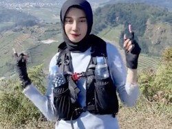 Sosok Pendaki Cantik Diselingkuhi Suami dengan Pramugari Kereta, Cerai usai 4 Hari Nikah