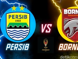 Susunan Pemain Persib Vs Borneo FC: Gustavo Franca Jalani Debut